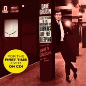 Dave Grusin: Subways Are For Sleeping + Piano, Strings And Moonlight - CD