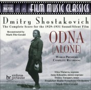 Mark Fitz-Gerald: Shostakovich: Odna (Alone) - CD