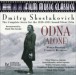Shostakovich: Odna (Alone) - CD