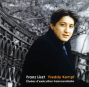 Freddy Kempf: Liszt: Études d'exécution transcendante - CD