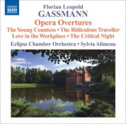 Eclipse Chamber Orchestra: Gassmann, F.L.: Opera Overtures - CD