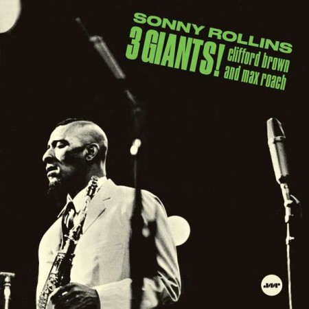 Sonny Rollins: 3 Giants! - Plak