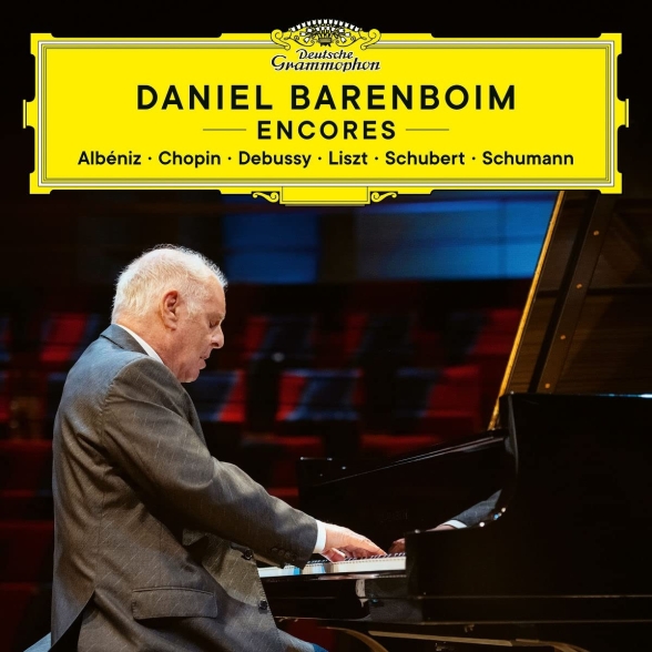 Daniel Barenboim: Encores - Plak Foto #1