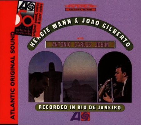 Herbie Mann, João Gilberto: With Antonio Carlos Jobim - CD