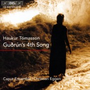 Caput Ensemble, Christian Egger: Tómasson: Gudrún's 4th Song - CD