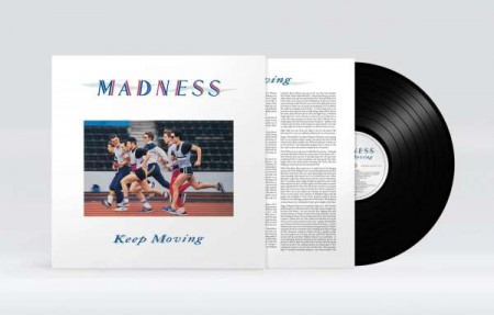 Madness: Keep Moving - Plak