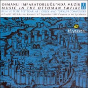 Çeşitli Sanatçılar: Osmanlı İmparatorluğunda Müzik, Türk ve Rum Bestekarlar - CD