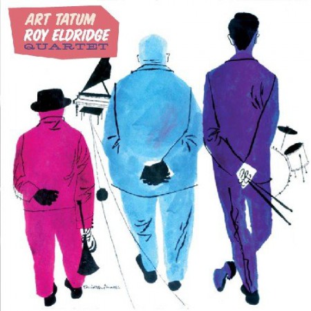 Art Tatum - Roy Eldridge Quartet + 8 Bonus Tracks - CD