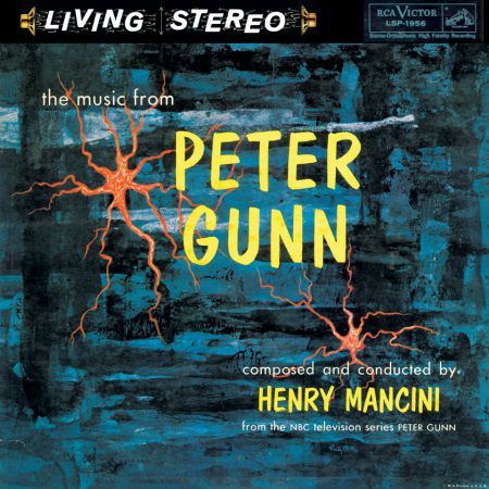 Henry Mancini: The Music From Peter Gunn - Plak