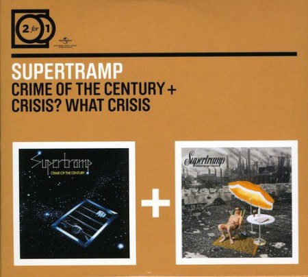 Supertramp: Crime Of The Century / Crisis? What Crisis? - CD