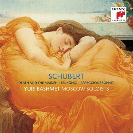 Yuri Bashmet: Schubert: String Quartet No. 14 / Arpeggione Sonata / Erlkonig - CD