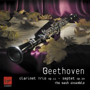 The Nash Ensemble: Beethoven: Clarinet Trio & Septet - CD