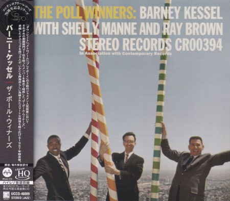 Barney Kessel, Ray Brown, Shelly Manne: The Poll Winners - UHQCD