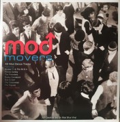 Çeşitli Sanatçılar: Mod Movers (Blue Vinyl) - Plak