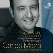 Carlos Mena, Susana García de Salazar: Paisajes del recuerdo - CD