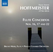 Bruno Meier: Hoffmeister: Flute Concertos, Vol. 2 - CD