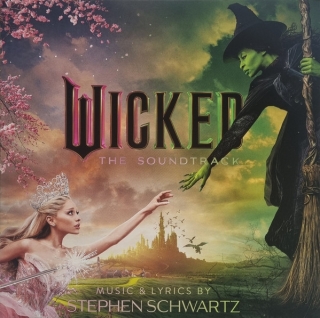 Ariana Grande, Cynthia Erivo: Wicked: The Soundtrack (Limited Pink & Green Vinyl edition) - Plak