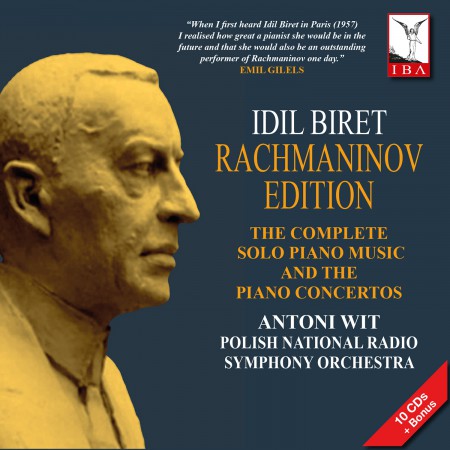 İdil Biret: Rachmaninov Edition - CD