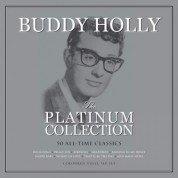 Buddy Holly: The Platinum Collection (White Vinyl) - Plak