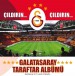 Galatasaray Taraftar Albümü - Çıldırın Çıldırın - CD