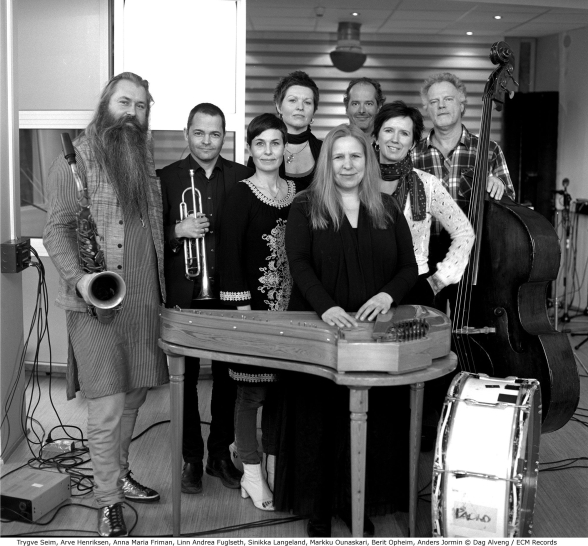 Sinikka Langeland: The Magical Forest - CD Foto #3