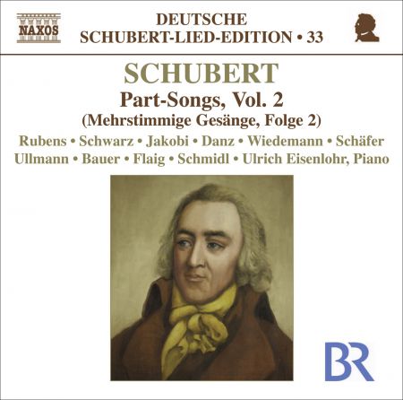 Ulrich Eisenlohr: Schubert: Lied Edition 33 - Part Songs, Vol. 2 - CD