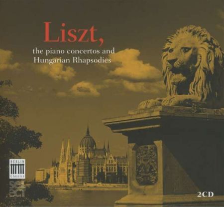 Nelson Freire, Arthur Pizarro, Dresdner Philharmonie, Michel Plasson: Liszt: The Piano Concertos and Hungarian Rhapsodies - CD