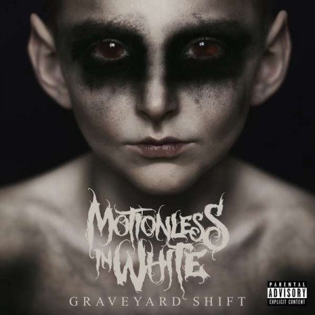 Motionless In White: Graveyard Shift - CD
