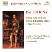 Palestrina: Missa Sine Nomine / Missa L'Homme Arme / Motets - CD