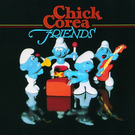 Chick Corea: Friends (w/J. Farrell, E. Gomez, S. Gadd) - CD