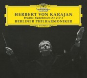 Berliner Philharmoniker, Herbert von Karajan: Brahms: Symphonien No. 2,3 - CD
