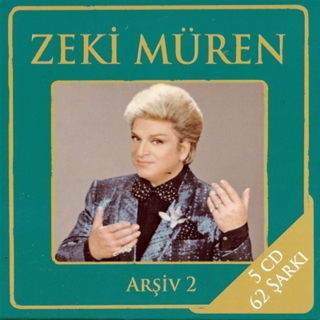 Zeki Müren: Arşiv 2 - CD
