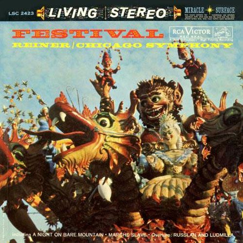 Chicago Symphony Orchestra, Fritz Reiner