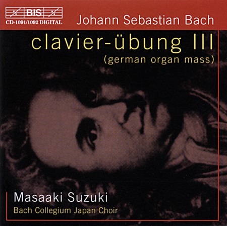 Masaaki Suzuki, Bach Collegium Japan Choir: J.S. Bach: Clavier-Übung III - German Organ Mass - CD