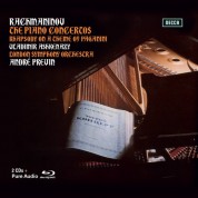 Vladimir Ashkenazy, London Symphony Orchestra, André Previn: Rachmaninov: The Piano Concertos - CD