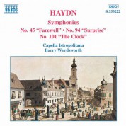 Capella Istropolitana: Haydn: Symphonies Nos. 45, 94 and 101 - CD