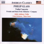 Glass, P.: Violin Concerto / Company / Prelude From Akhnaten - CD