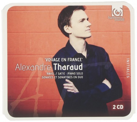 Philippe Bernold, Ronald van Spaendonck: Alexandre Tharaud - "Voyage en France" - CD
