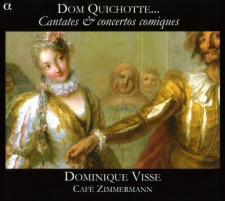 Cafe Zimmermann, Dominique Visse: Cantates & Concertos Comiques - CD