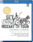 Çeşitli Sanatçılar: Mozart on Tour - Following Mozart's Journey Through Europe - BluRay