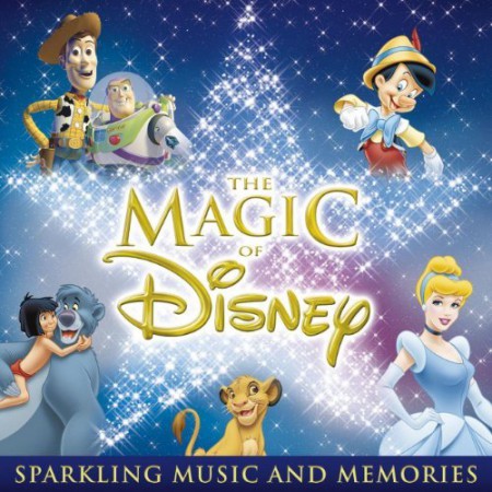 Çeşitli Sanatçılar: The Magic Of Disney - CD