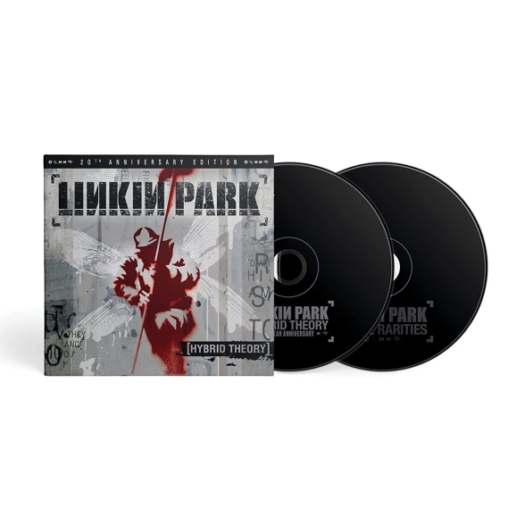 Linkin Park Hybrid Theory サイン入り CD Linkin Park: Hybrid Theory (20th Anniversary Edition - Deluxe