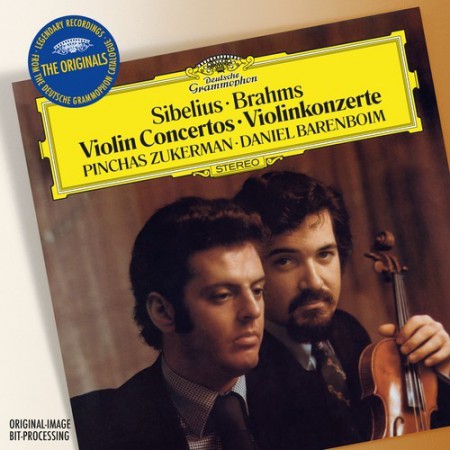 Pinchas Zukerman, London Philharmonic Orchestra, Orchestre de Paris, Daniel Barenboim: Sibelius/ Brahms: Violin Concertos - CD