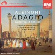 Xavier Darasse, Louis Auriacombe, Georges Armand, Orchestre de Chambre de Toulouse: Albinoni: Adagio, Concertos & Sonatas - CD