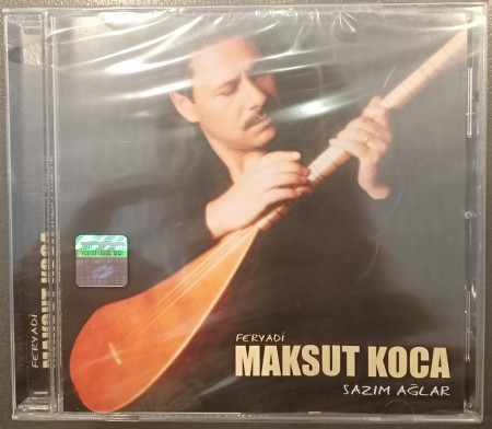 Maksut Koca: Sazım Ağlar - CD