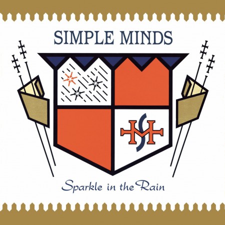Simple Minds: Sparkle In The Rain - Plak