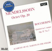 Academy of St. Martin in the Fields: Mendelssohn/ Boccherini: Octet / Quintet - CD