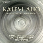 Annu Salminen, Carolina Eyck, Lapland Chamber Orchestra, John Storgårds: Aho: Theremin Concerto - SACD