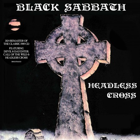 Black Sabbath: Headless Cross (2024 Remaster) - CD