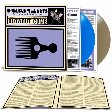 Digable Planets: Blowout Comb (Colored Vinyl) - Plak